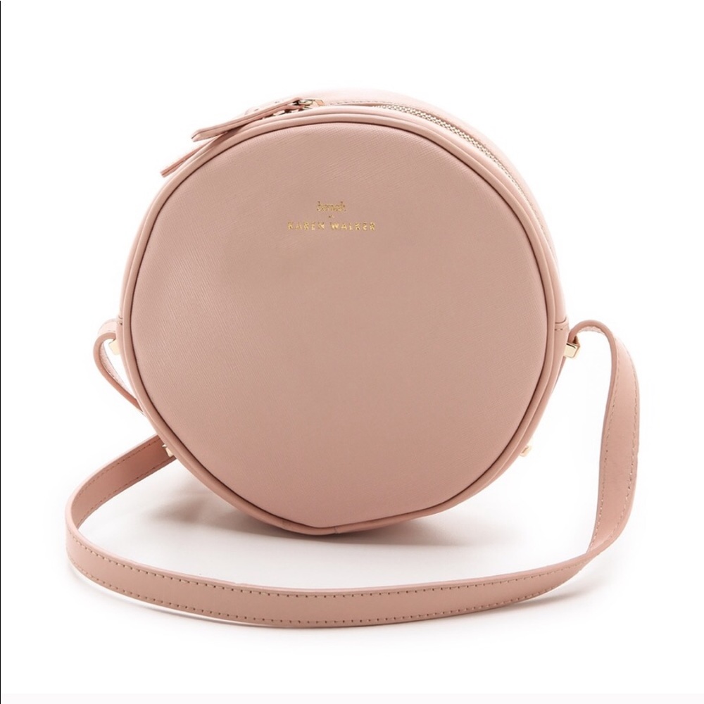 Pink Karen Walker Circle Purse